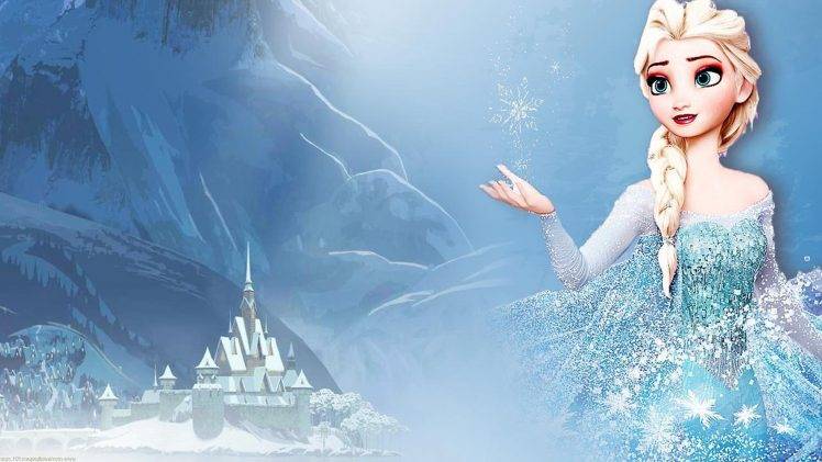 Princess Elsa, Frozen (movie), Movies Wallpapers HD / Desktop and Mobile  Backgrounds