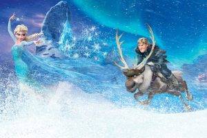 Frozen (movie), Princess Elsa, Sven (Frozen), Kristoff (Frozen), Movies