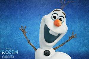 Olaf, Frozen (movie), Movies