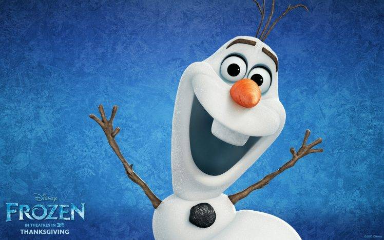 Olaf, Frozen (movie), Movies HD Wallpaper Desktop Background