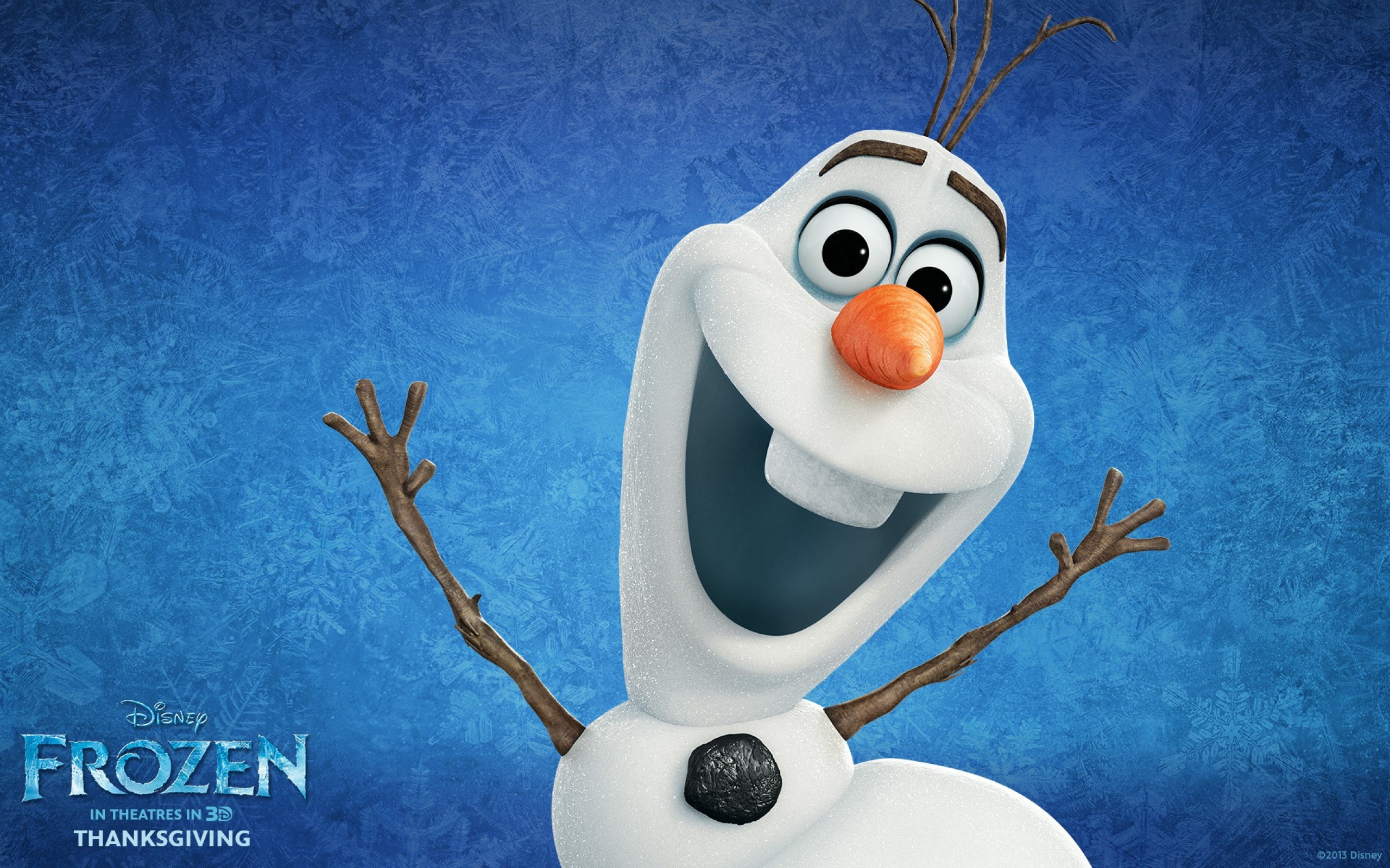 Olaf, Frozen (movie), Movies Wallpaper