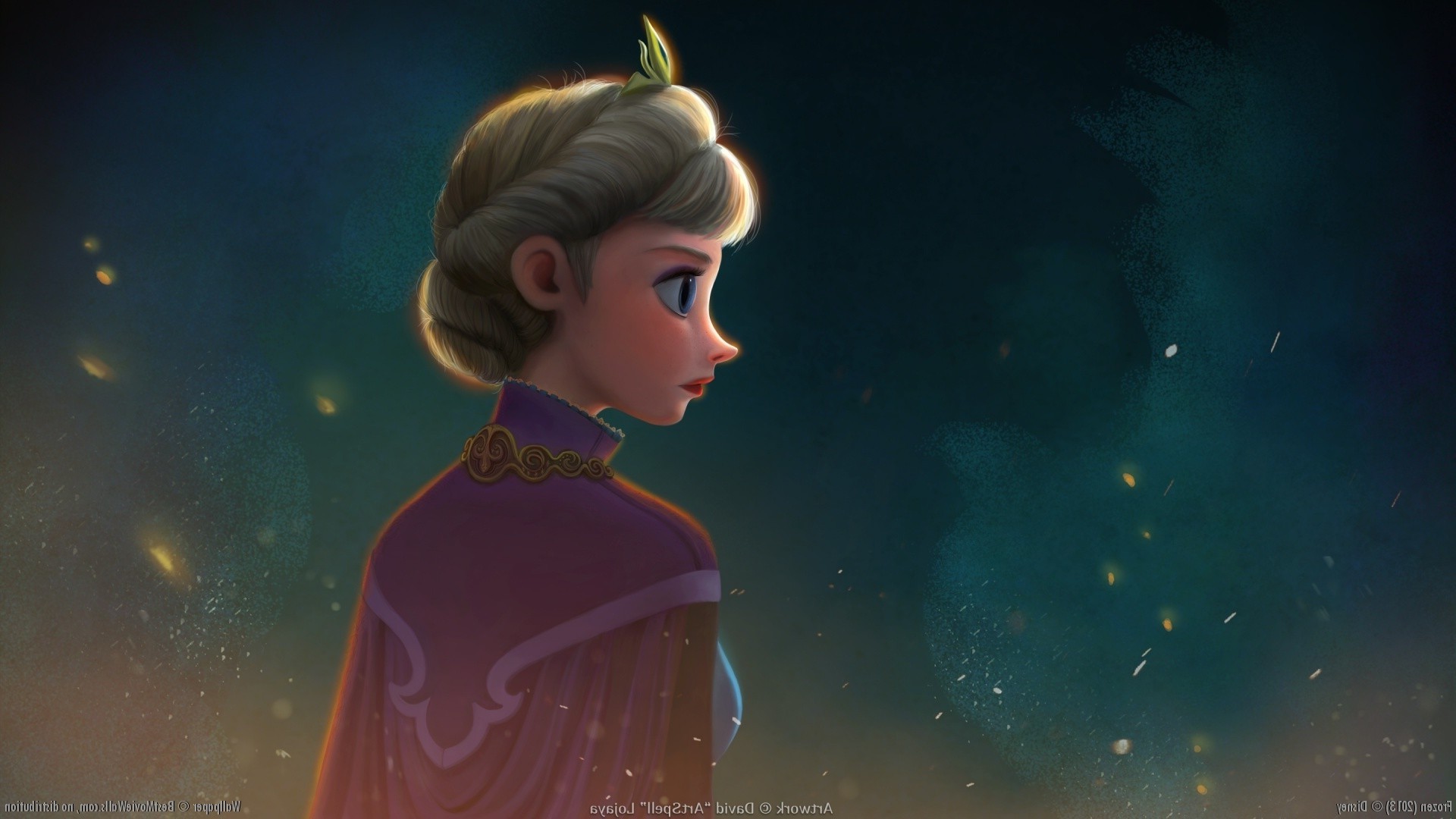Princess Elsa, Frozen (movie), Movies Wallpaper