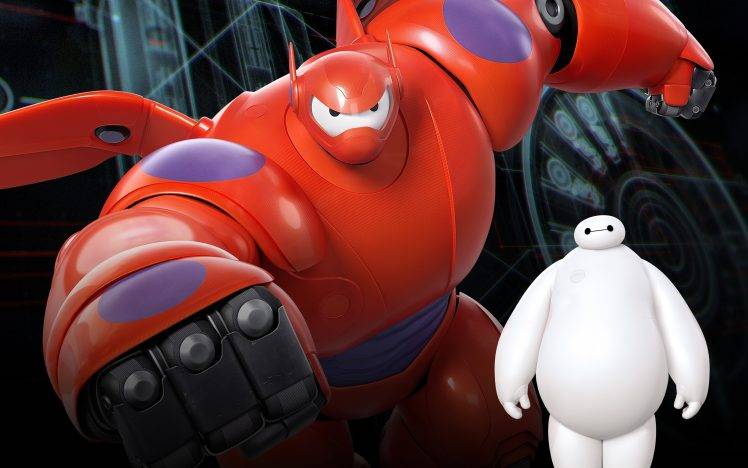 Baymax (Big Hero 6), Big Hero 6, Movies HD Wallpaper Desktop Background