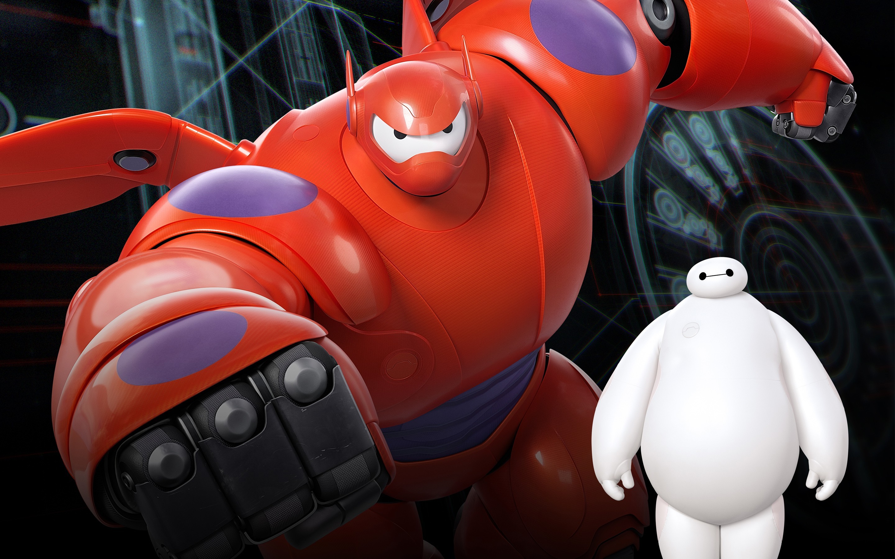 Baymax (Big Hero 6), Big Hero 6, Movies Wallpaper