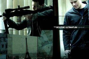 Matt Damon, The Bourne Ultimatum, Movies