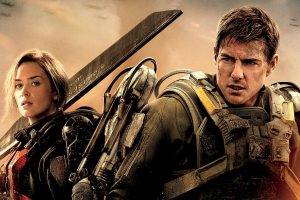 Edge Of Tomorrow, Tom Cruise, Emily Blunt, Movies, Futuristic