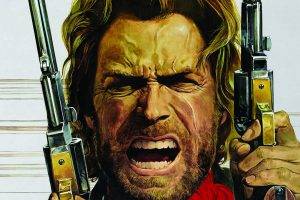 Clint Eastwood, Movies, Western, Drawing, The Outlaw Josey Wales