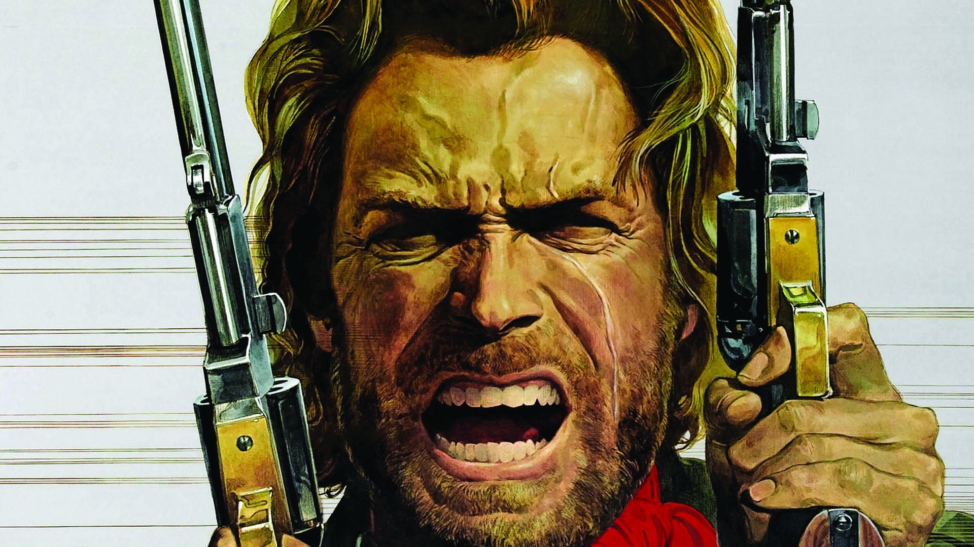 Clint Eastwood, Movies, Western, Drawing, The Outlaw Josey Wales Wallpaper