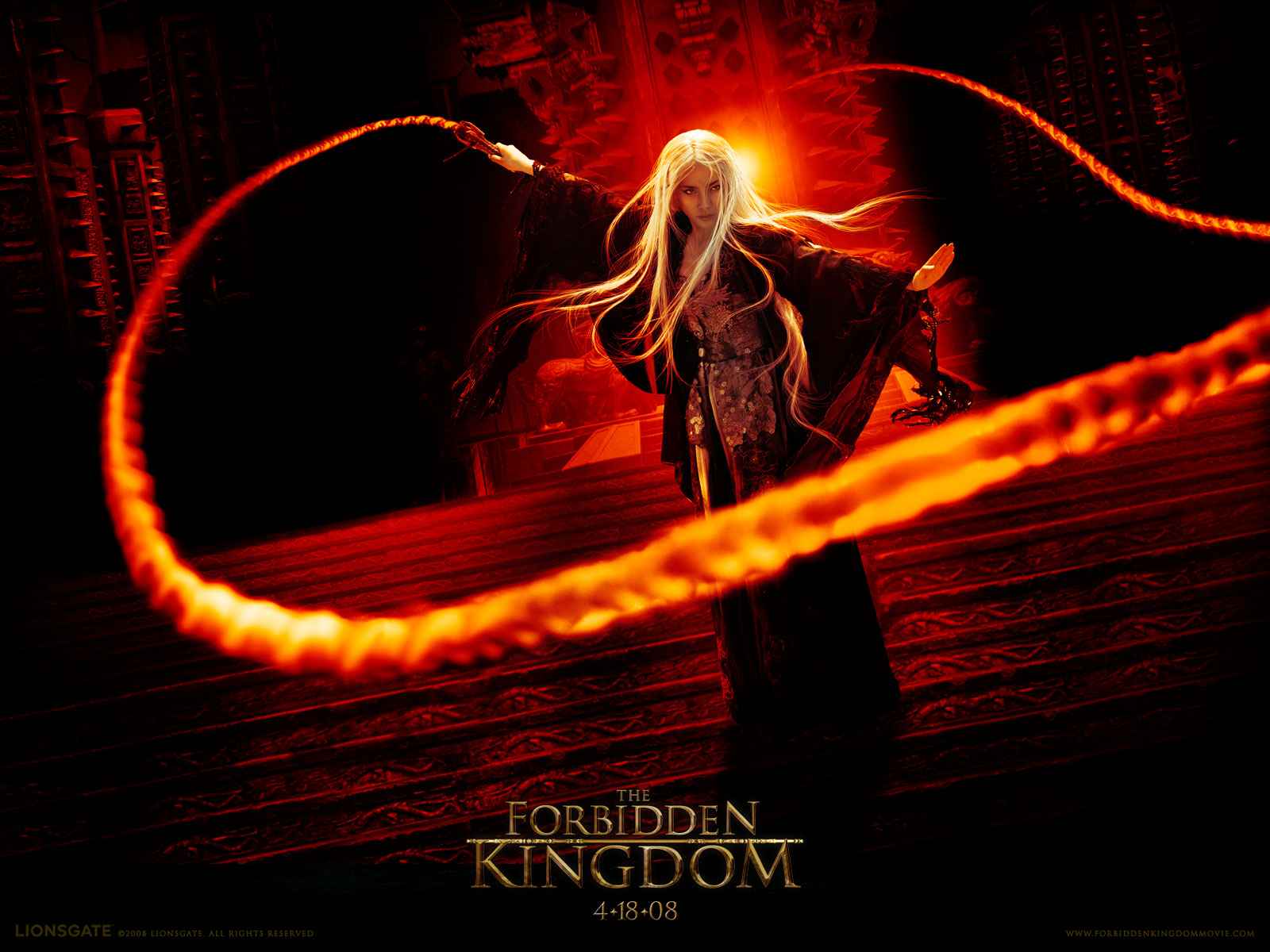 movies, The Forbidden Kingdom, Whips Wallpaper