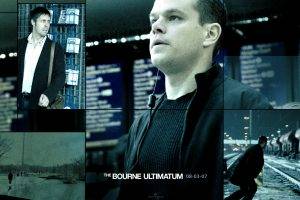 The Bourne Ultimatum, Matt Damon, Movies