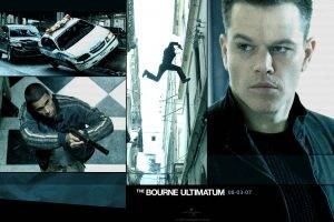 movies, Matt Damon, The Bourne Ultimatum