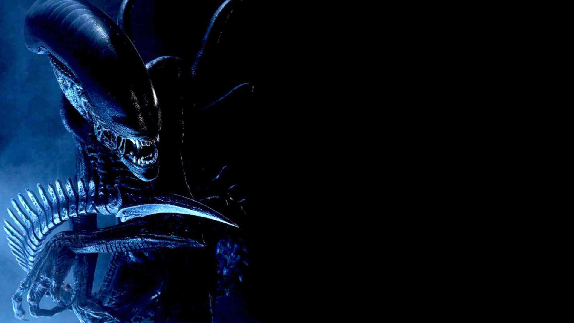 Alien (movie), Black Background, Aliens Wallpaper