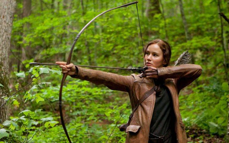 Jennifer Lawrence, Movies, Hunger Games HD Wallpaper Desktop Background