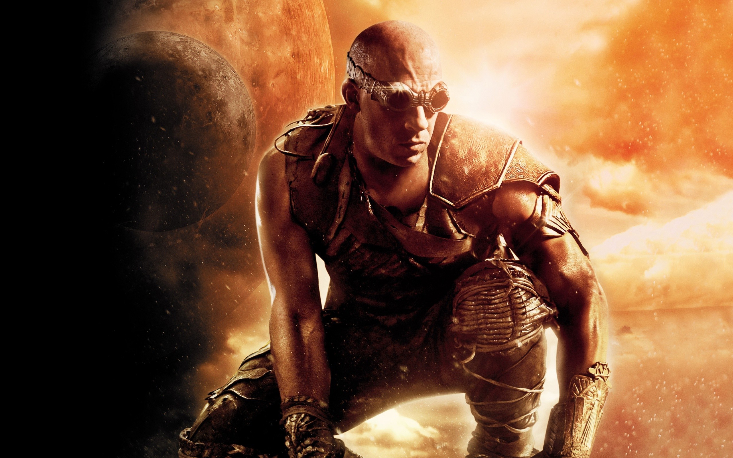 movies, Riddick, Vin Diesel Wallpaper