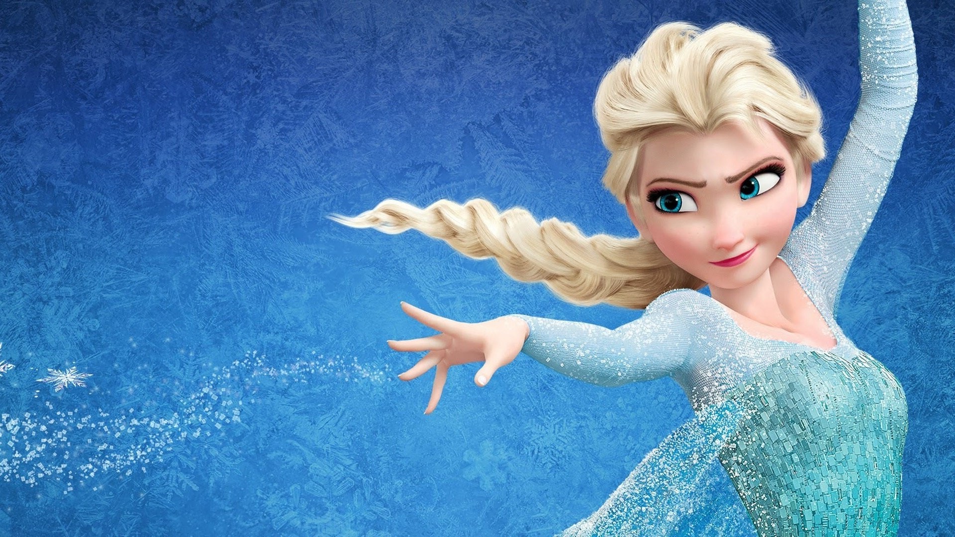 movies, Princess Elsa, Frozen (movie) Wallpaper