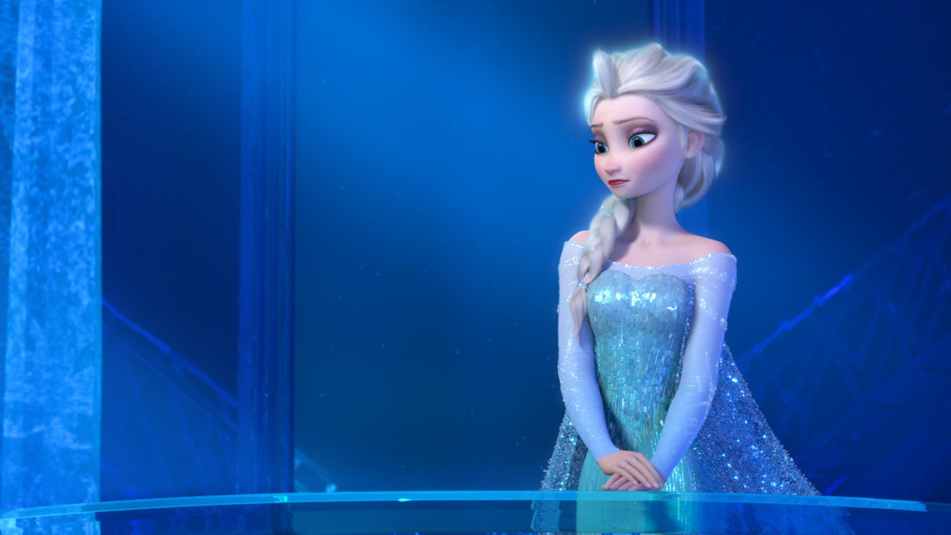 Princess Elsa, Frozen (movie), Movies Wallpaper