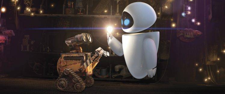 WALL·E, Disney, Movies, EVE HD Wallpaper Desktop Background