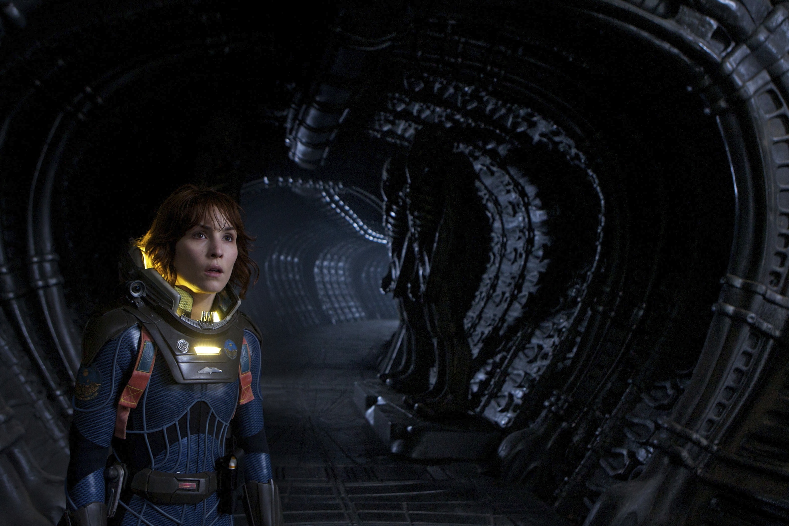 Prometheus (movie), Noomi Rapace, Movies Wallpaper