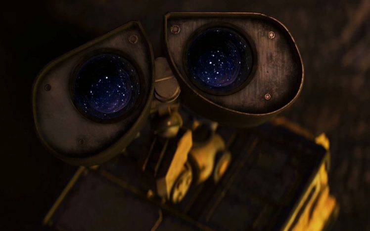 WALL·E, Movies, Robot, Eyes HD Wallpaper Desktop Background