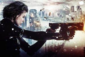 Resident Evil, Movies, Milla Jovovich