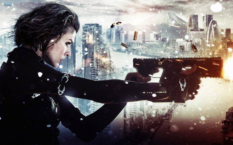 Resident Evil, Movies, Milla Jovovich HD Wallpaper Desktop Background