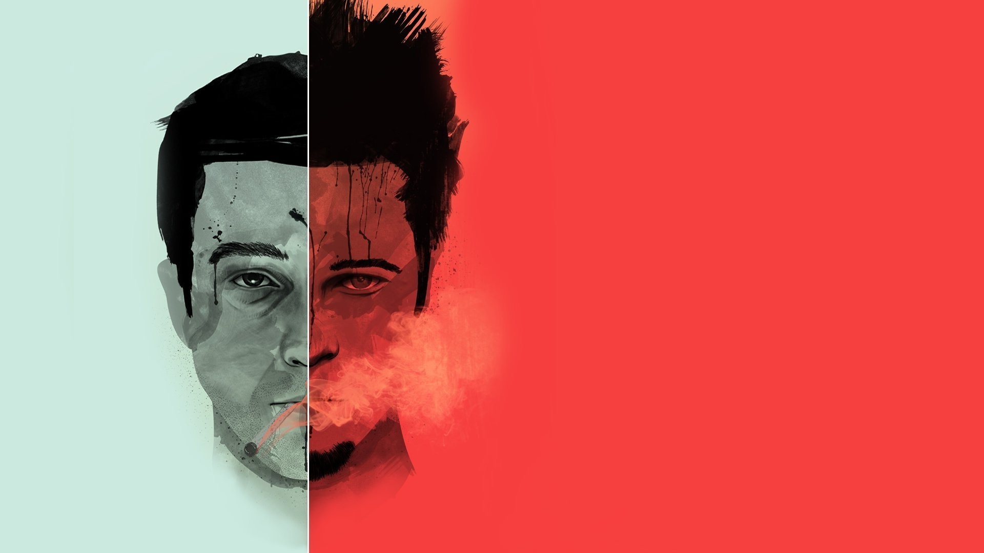 movies, Fight Club, Brad Pitt, Tyler Durden Wallpapers HD / Desktop and Mobile Backgrounds1920 x 1080