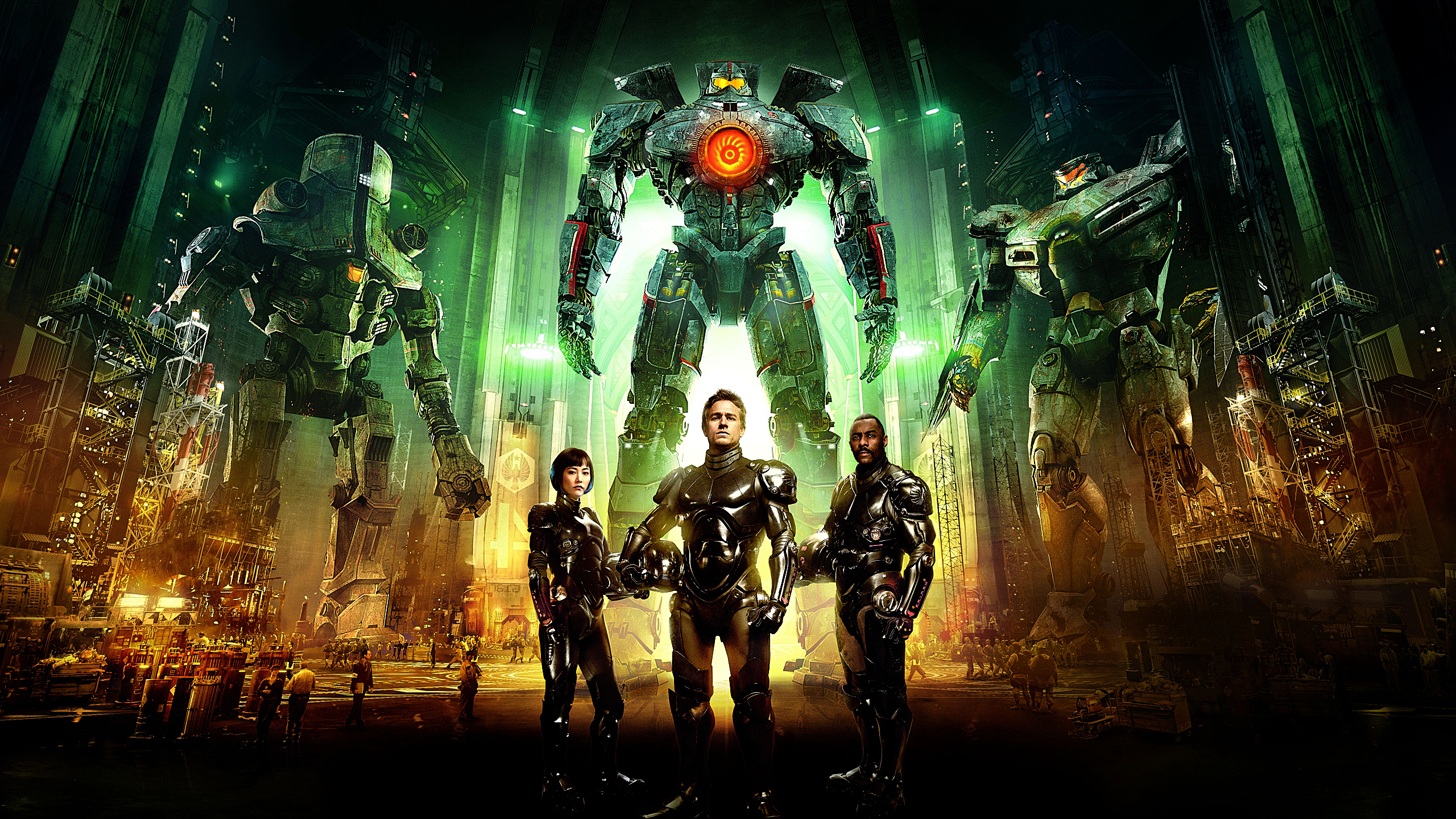 movies, Pacific Rim Wallpaper