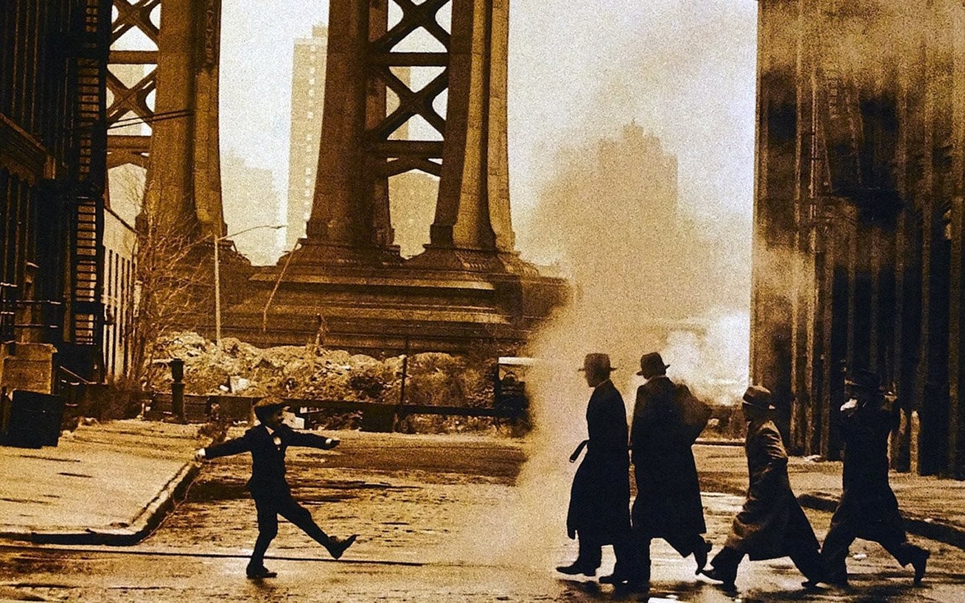 Once Upon A Time In America, Sergio Leone, Movies Wallpaper