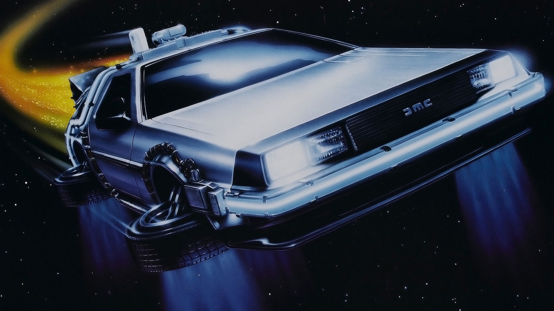 Back To The Future, DeLorean, Movies, Time Travel Wallpaper