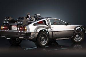 Back To The Future, DeLorean, Movies, Time Travel