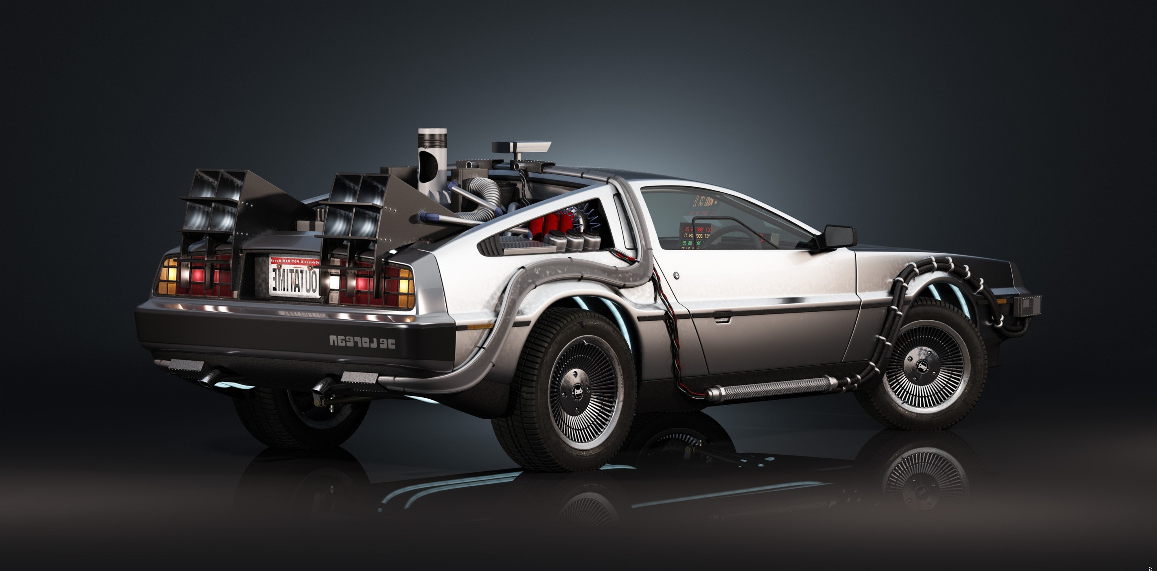 Back To The Future, DeLorean, Movies, Time Travel Wallpaper