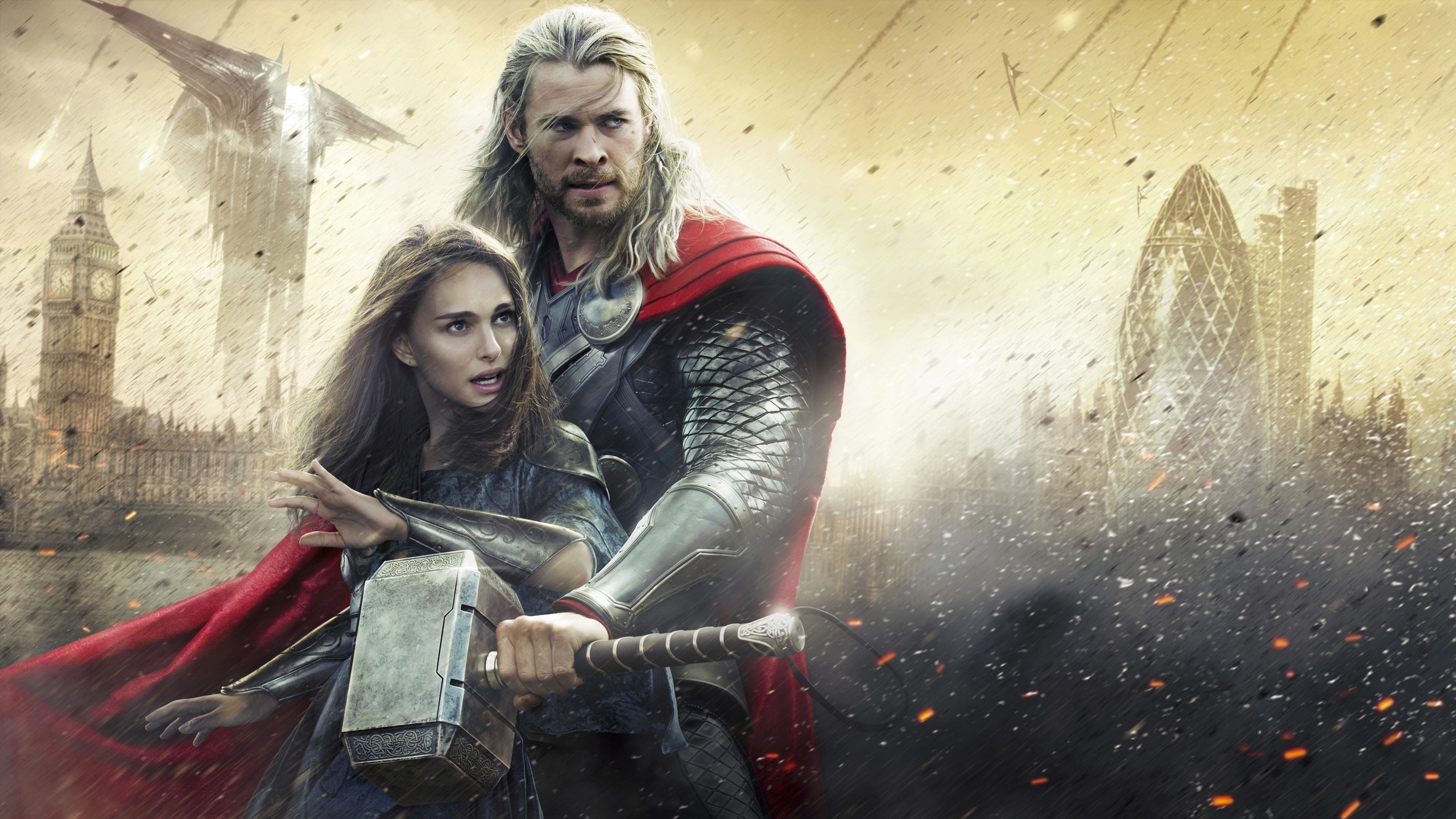 movies, Chris Hemsworth, Natalie Portman, Thor, Thor 2: The Dark World