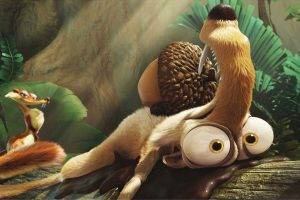 movies, Ice Age: Dawn Of The Dinosaurs, Ice Age, Scrat, Scratte