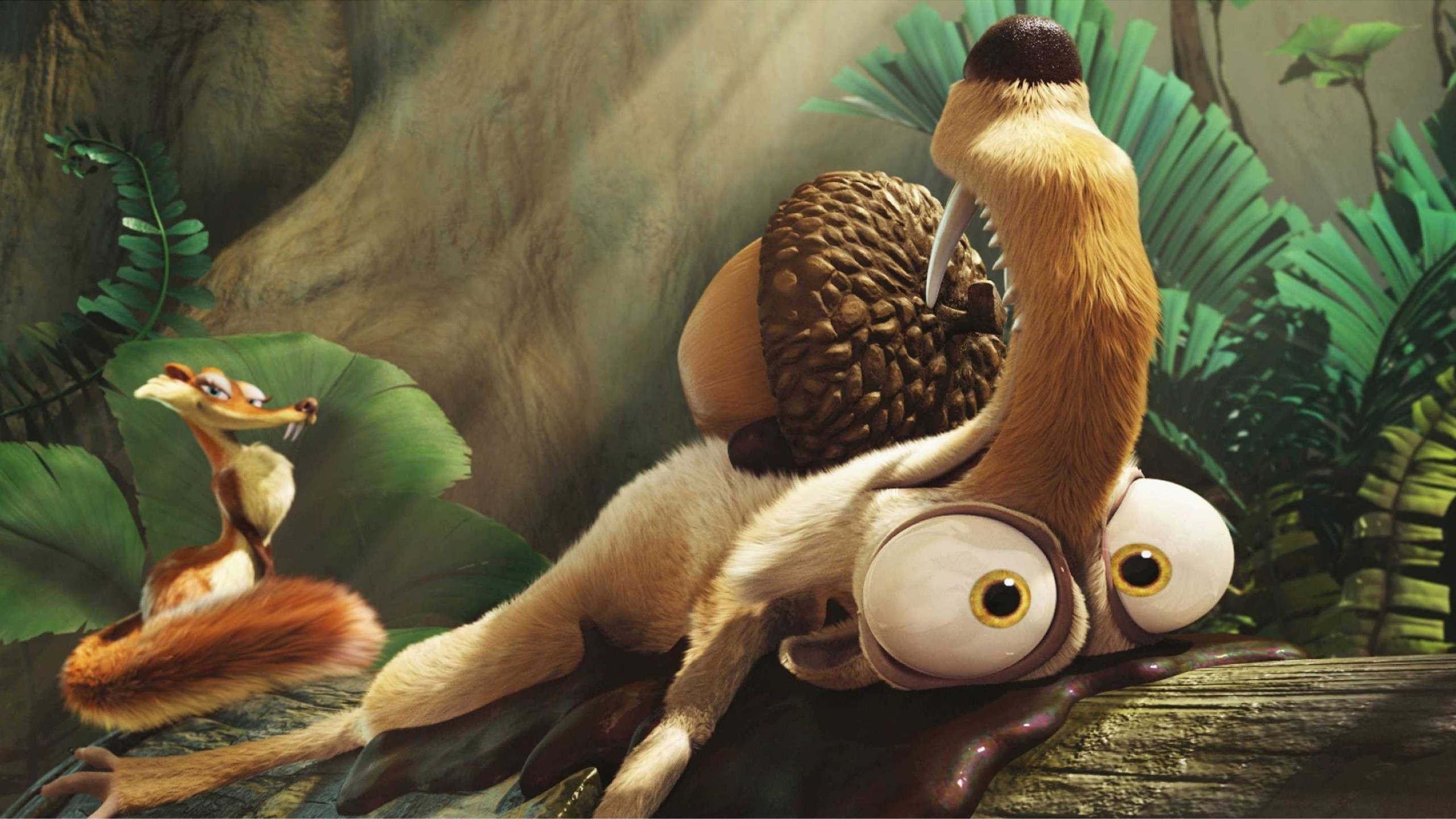 movies, Ice Age: Dawn Of The Dinosaurs, Ice Age, Scrat, Scratte Wallpaper