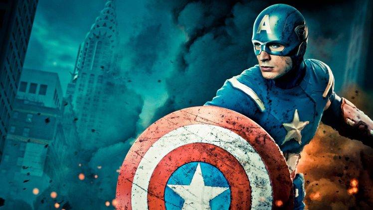 movies, The Avengers, Captain America, Chris Evans HD Wallpaper Desktop Background