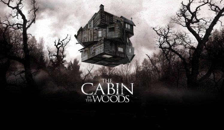 The Cabin In The Woods, Horror, Creature, Death, Movies, Cabin, Forest HD Wallpaper Desktop Background