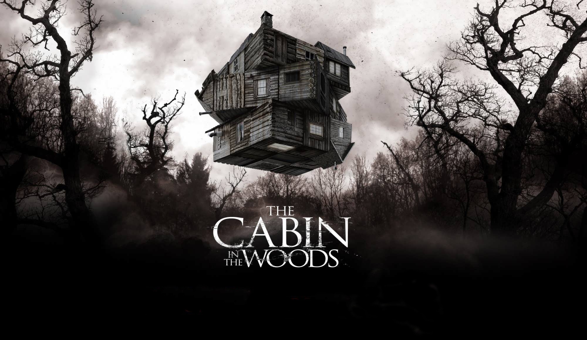 The Cabin In The Woods, Horror, Creature, Death, Movies, Cabin, Forest Wallpaper