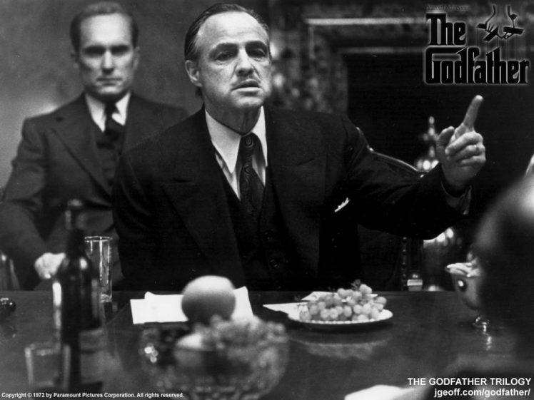 movies, The Godfather, Vito Corleone, Marlon Brando HD Wallpaper Desktop Background