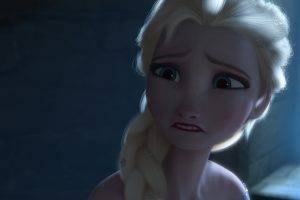 sad, Frozen (movie), Movies, Animated Movies, Princess Elsa