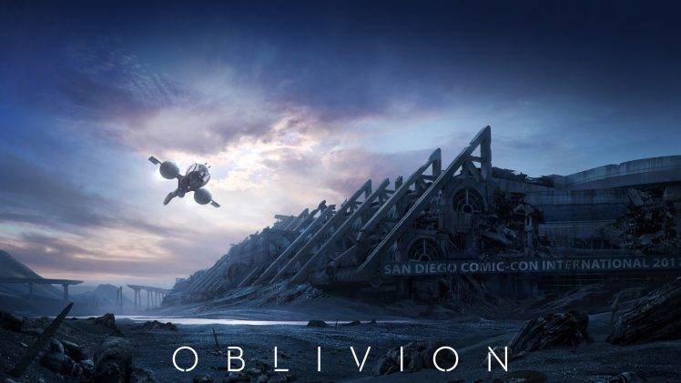 Oblivion (movie) HD Wallpaper Desktop Background