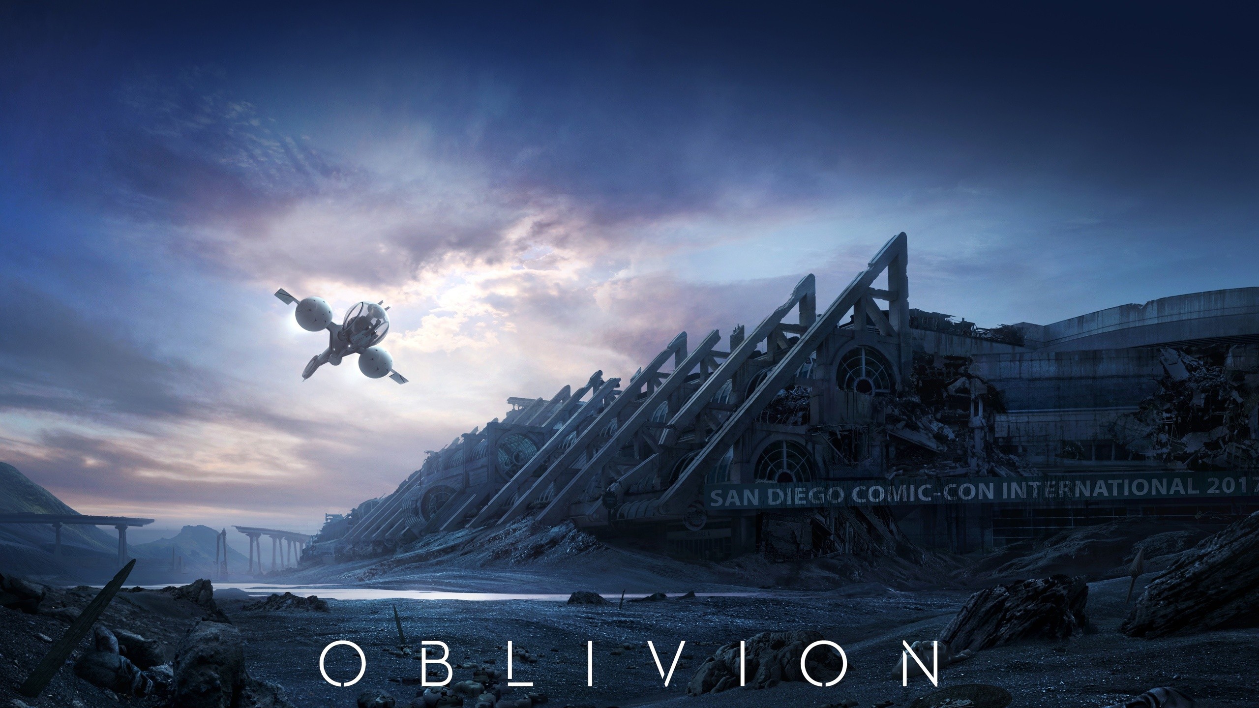 Oblivion (movie) Wallpaper
