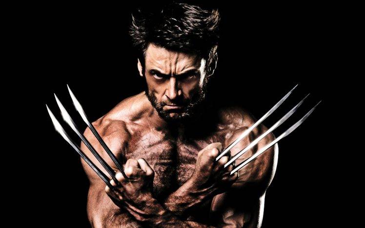 Hugh Jackman, Wolverine, X Men, Adamantium, Claws HD Wallpaper Desktop Background