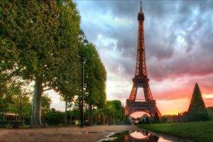 nature, Eiffel Tower, Paris