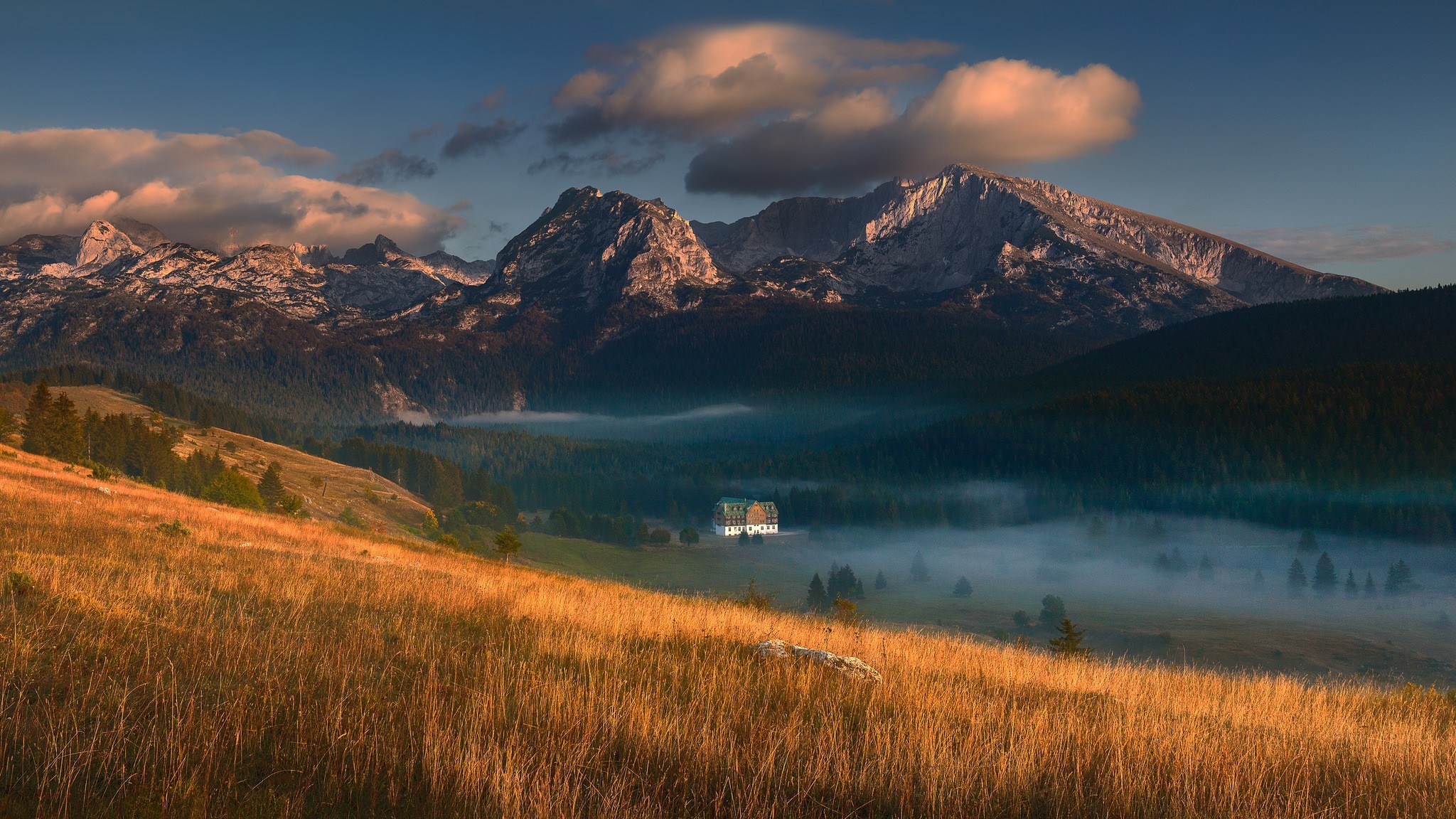 nature, Mountain Wallpaper