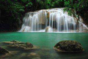 peace, Peaceful, Waterfall, Nature, Long Exposure
