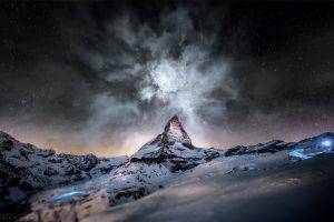 mountain, Matterhorn, Nature