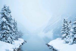 photography, Nature, Winter, Snow, Lake