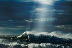 photography, Nature, Sea, Waves