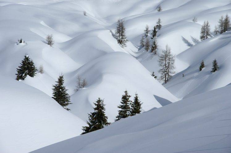 photography, Nature, Winter, Snow HD Wallpaper Desktop Background