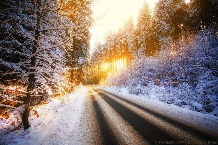 photography, Winter, Snow, Nature HD Wallpaper Desktop Background